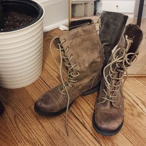 Roxy Combat Boots